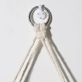 NNEOBA Boho Chic Wood Wall Shelves: Handmade Living Room and Bedroom Decor