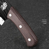 NNEOBA Forged Knife Cutting Tool Black