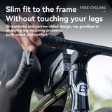 NNEOBA Waterproof 0.6L Top Tube Lightweight Frame Storage Bag Black