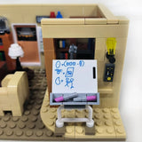 NNEOBA The Big Bang Theory Toy Building