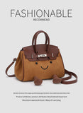 NNEOBA Cartoon Plush Crossbody Shoulder Bag