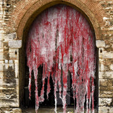 Halloween Bloody Gauze Door Curtain Decoration