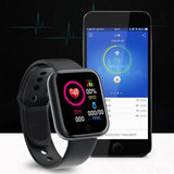 NNEOBA Multifunctional Fitness Smart Watch Black