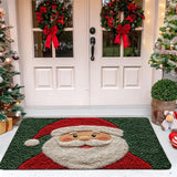 Christmas Santa Claus Door Mat