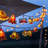 4.5M 30-LED Camping String Warm White Lights