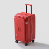 ABS+PC Carry-On Travel Suitcase