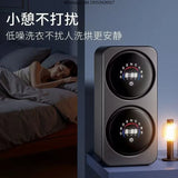 NNEOBA Mini Dual-Tub Washing Machine