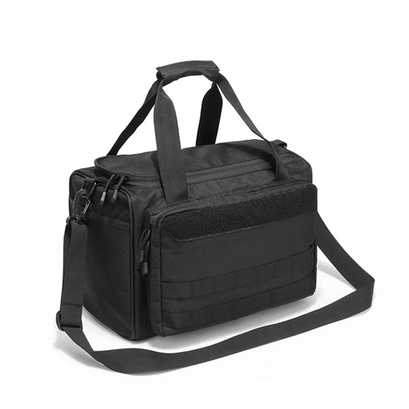 NNEOBA Tactical MOLLE Range Bag Camping Black