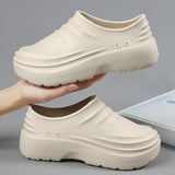 Men's EVA Closed-Toe Work Shoes – Waterproof & Non-Slip
