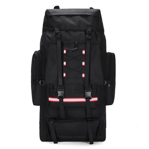 NNEOBA Tactical Hiking Backpack Molle Rucksack Black