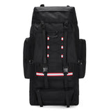 NNEOBA Tactical Hiking Backpack Molle Rucksack Black