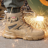 Men's Steel Toe Safety Work Boots