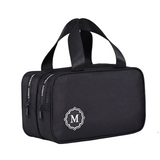 NNEOBA Double-Layer Travel Organizer Black