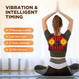 NNEOBA Electric Infrared Knee Pad Massager Black