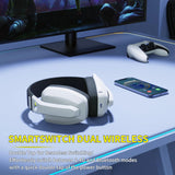 NNEOBA Wireless Gaming Headset with Microphone