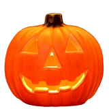 20CM Halloween Pumpkin Lantern – Orange LED Light