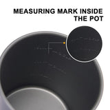 NNEOBA Camping Pot with French Press 750ml Grey