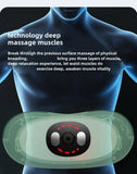 NNEOBA Electric Lumbar Traction Massager Blue