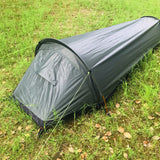 NNEOBA Ultralight Single-Person Camping Tent Green