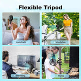 NNEOBA Mini Portable Stroller Fan with Flexible Tripod