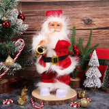 Animated Singing & Dancing Santa Claus Toy