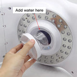 NNEOBA Upgraded 7-Color LED Photon Nano Spray - Moisturizing Face Spa