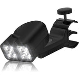 NNEOBA Double Head Grill Light Black