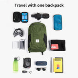 NNEOBA 18L Camping Backpack Green