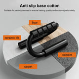 NNEOBA S-Shape Pushup Handles - Foam Grips