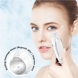 NNEOBA Ultrasonic Skin Scrubber, EMS Massager, LED Light Therapy Beauty - Illuminate, Lift, and Rejuvenate Your Skin