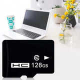 10-Pack 128GB TF Memory Cards Class 10