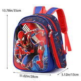 NNEOBA Spider-Man Kids Backpack Large Capacity School Bag