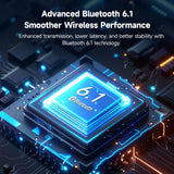 NNEOBA W820NB Plus (2025) ANC Wireless Headphones – Hi-Res Bluetooth Over-Ear Headset