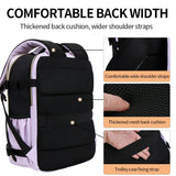 NNEOBA Versatile Travel Luggage & School Backpack