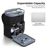 NNEOBA 25L Professional Camera Backpack Black