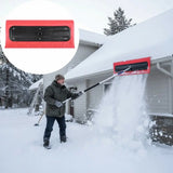 Foam Snow Roof Rake – Lightweight Snow Broom for Roofs, Gutters & High Vehicle Cleaning