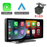 NNEOBA Universal Wireless Carplay Android Auto Car Screen