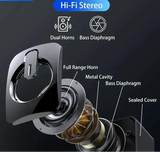 NNEOBA Computer Stereo RGB LED Light Black