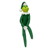 Christmas Elf Plush Doll – Festive Shelf Sitter