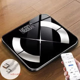 NNEOBA Bluetooth Smart Body Fat Scale Black