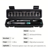 NNEOBA Bicycle NL-15 Precision Cycling Repair Tool Kit Black