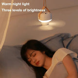 NNEOBA Portable Camping Ceiling Fan with Remote Control