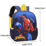 NNEOBA Spider-Man Kids Backpack Large Capacity School Bag