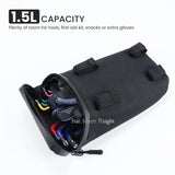 Waterproof Under Luggage Tool Bag for Adventure Touring Motorcycles