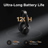 NNEOBA Wireless Over-Ear Bluetooth Headphone Black