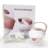 NNEOBA 3D Electric Body Slimming Massager Anti-Cellulite Fat Burner White