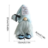 Plush Scandinavian Christmas Gnome