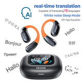 NNEOBA Wireless Translator Earbuds with Touchscreen Case