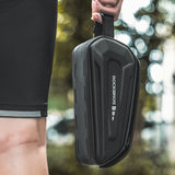 NNEOBA 1.7L Waterproof Frame Bike Touchscreen Case Holder Bag Black