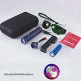 NNEOBA 3-in-1 Red Light Therapy Wand Infrared & Blue Light Blue